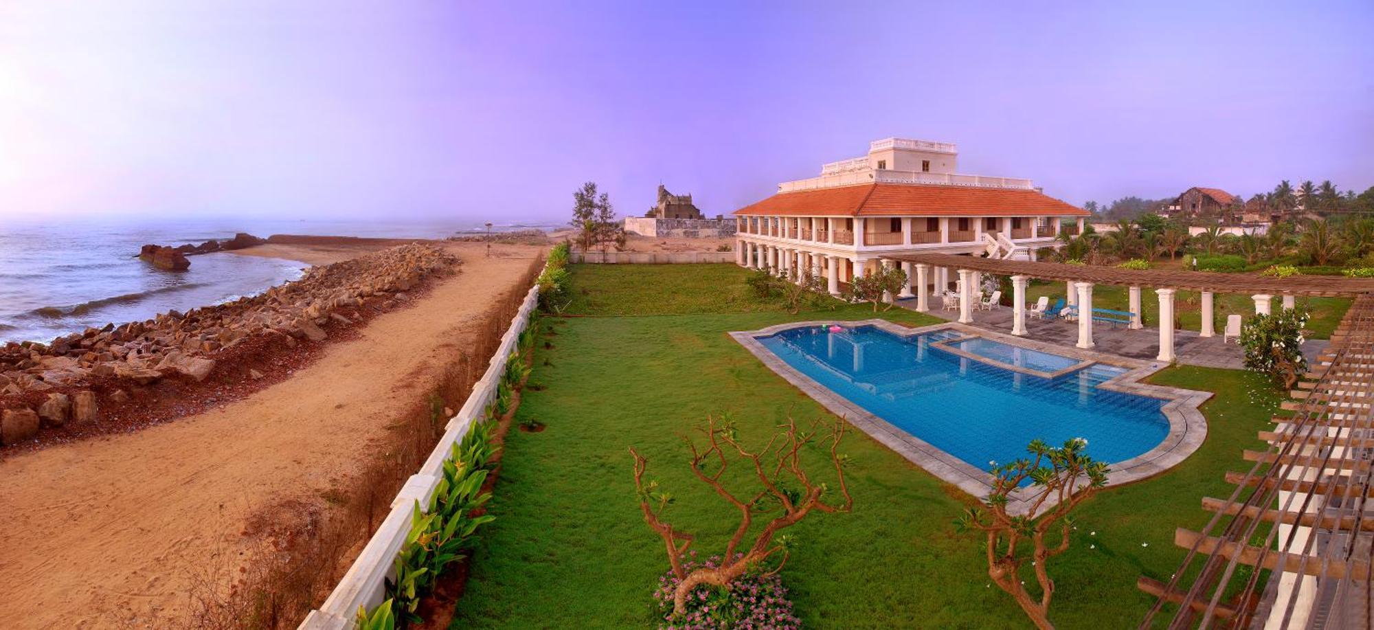 Neemrana'S - Bungalow On The Beach Tharangambadi Exterior photo