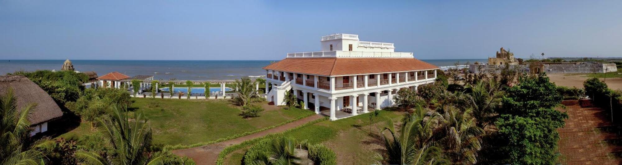 Neemrana'S - Bungalow On The Beach Tharangambadi Exterior photo