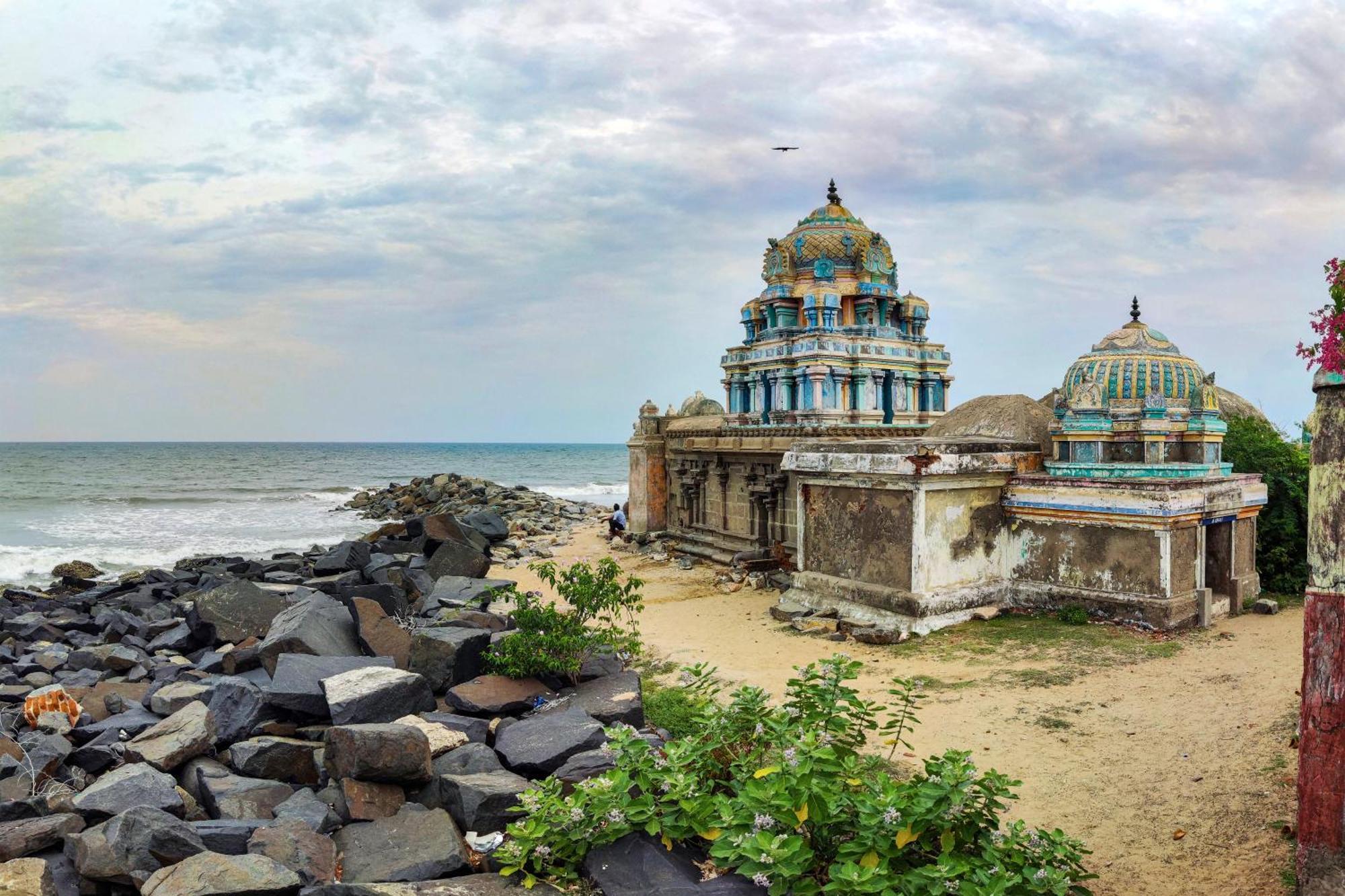 Neemrana'S - Bungalow On The Beach Tharangambadi Exterior photo