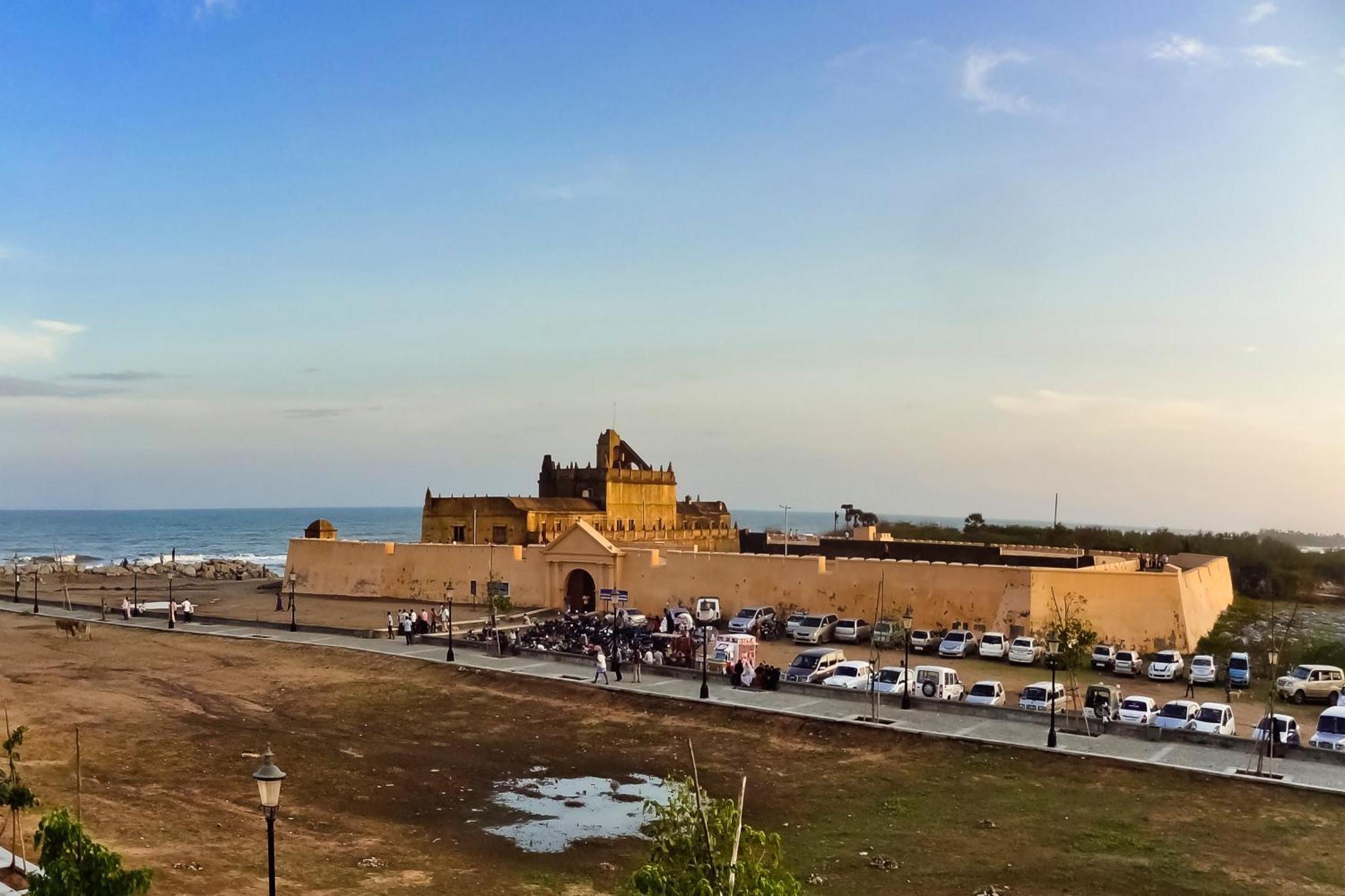 Neemrana'S - Bungalow On The Beach Tharangambadi Exterior photo