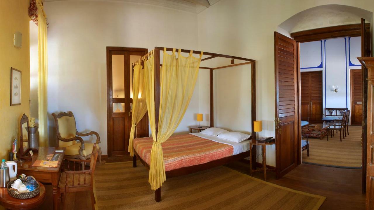 Neemrana'S - Bungalow On The Beach Tharangambadi Exterior photo